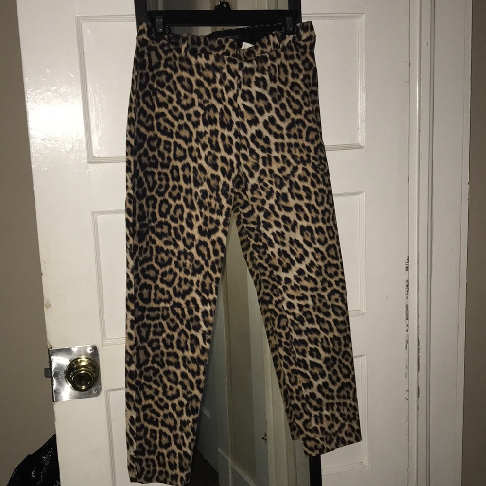 Sexy business casual cropped pants